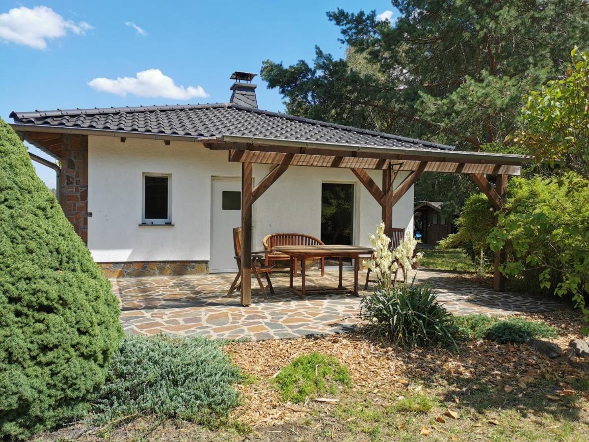 Ferienhaus Hase Bomsdorfer Hof Grafenhainichen Exterior photo